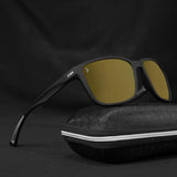 Myles Black | Yellow Night Vision Prescription Lens