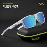 NORG | Frost Blue Mirror Power Lens