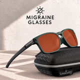 Olive | FL-41 Migraine Relief Glasses