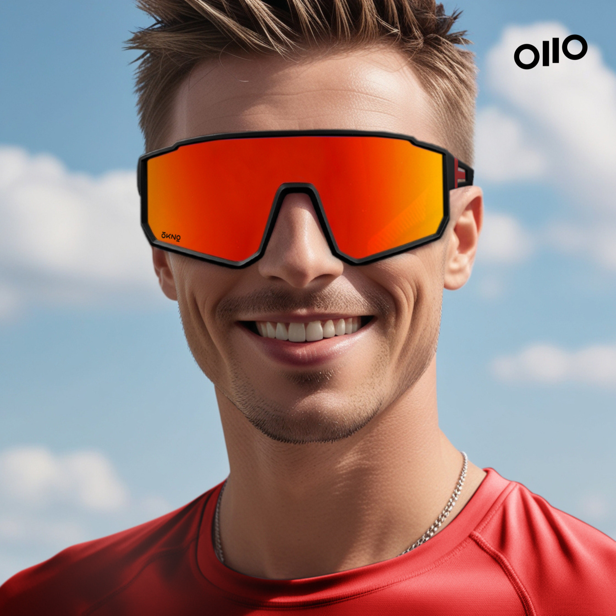 Red sunglasses 2019 hot sale