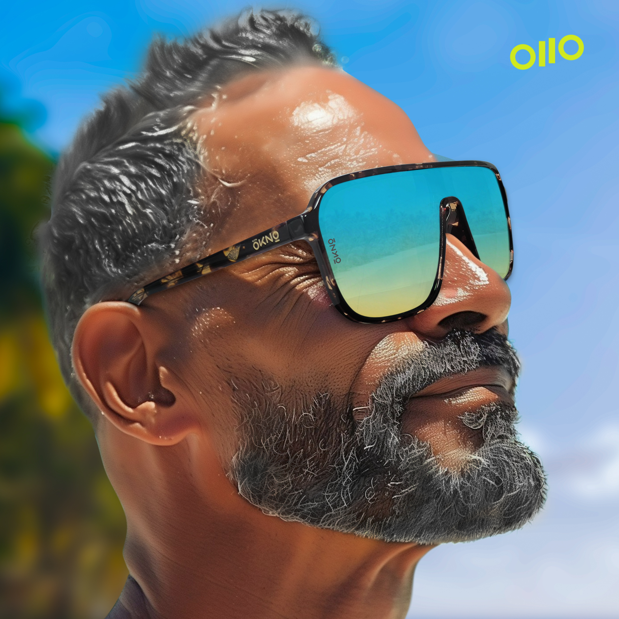 Buy Ryft Surf Polarized Sunglasses Online in India OKNO By Eyewearlabs