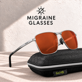Silver Surfer | FL-41 Migraine Relief Glasses