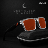 Tornado Black | Deep Sleep & Fatigue Relief Glasses