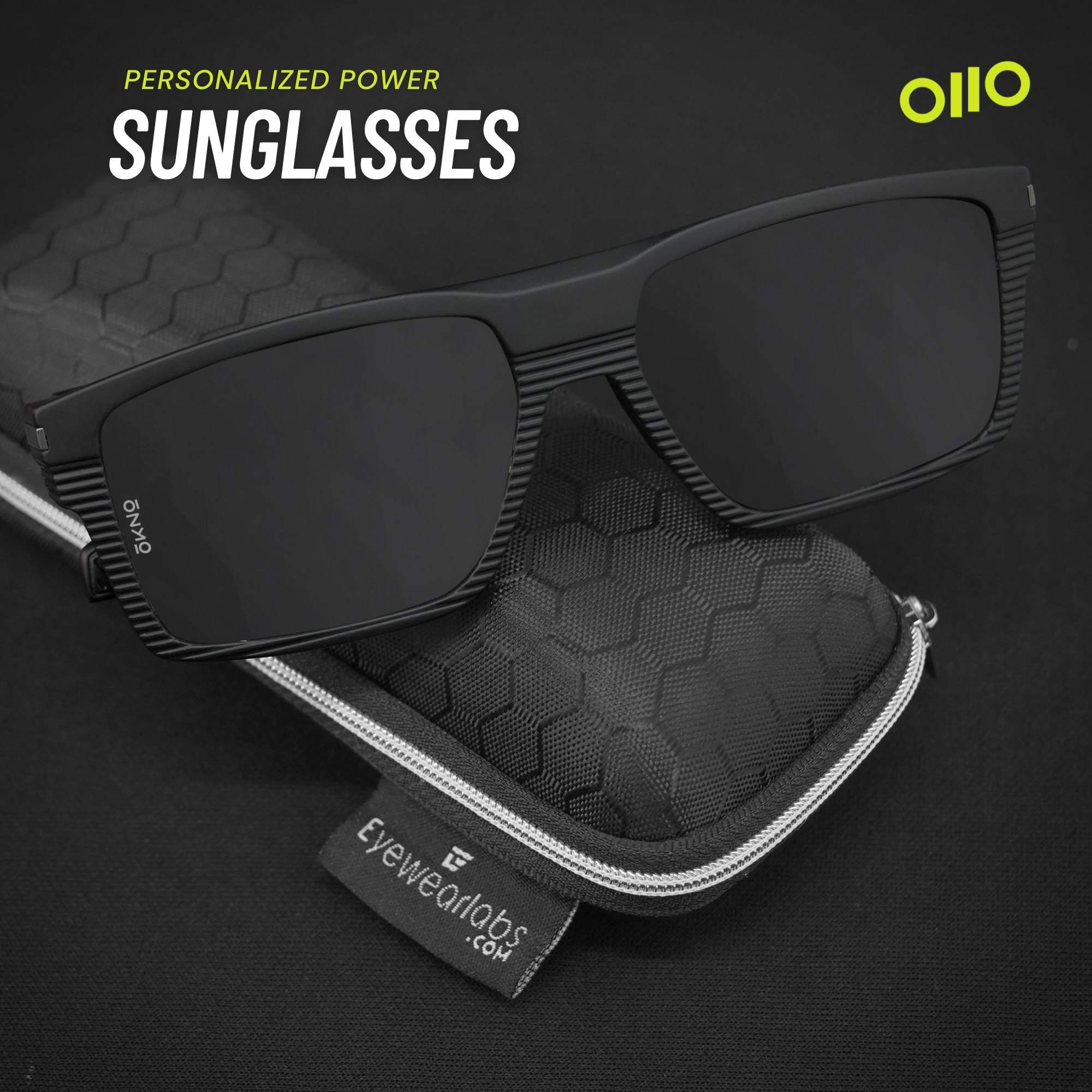 Matte black prescription glasses sales