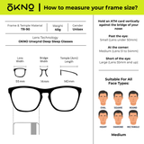 Vertex Z1 | Deep Sleep & Fatigue Relief Glasses