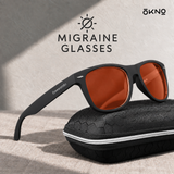 Atom Black | FL-41 Migraine Relief Glasses
