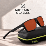 Norg Black | FL-41 Migraine Relief Glasses