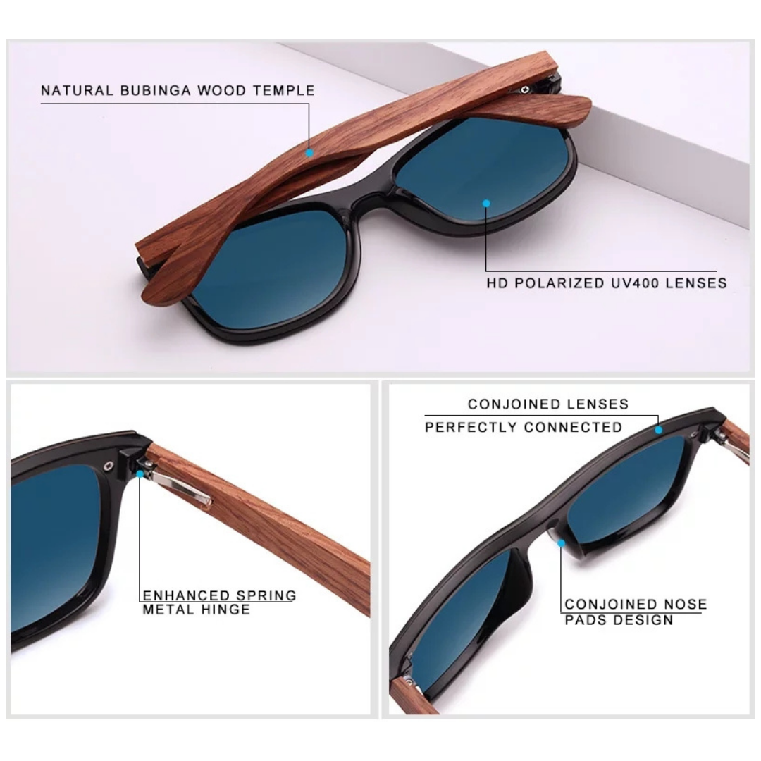 Wood Black Eyewearlabs