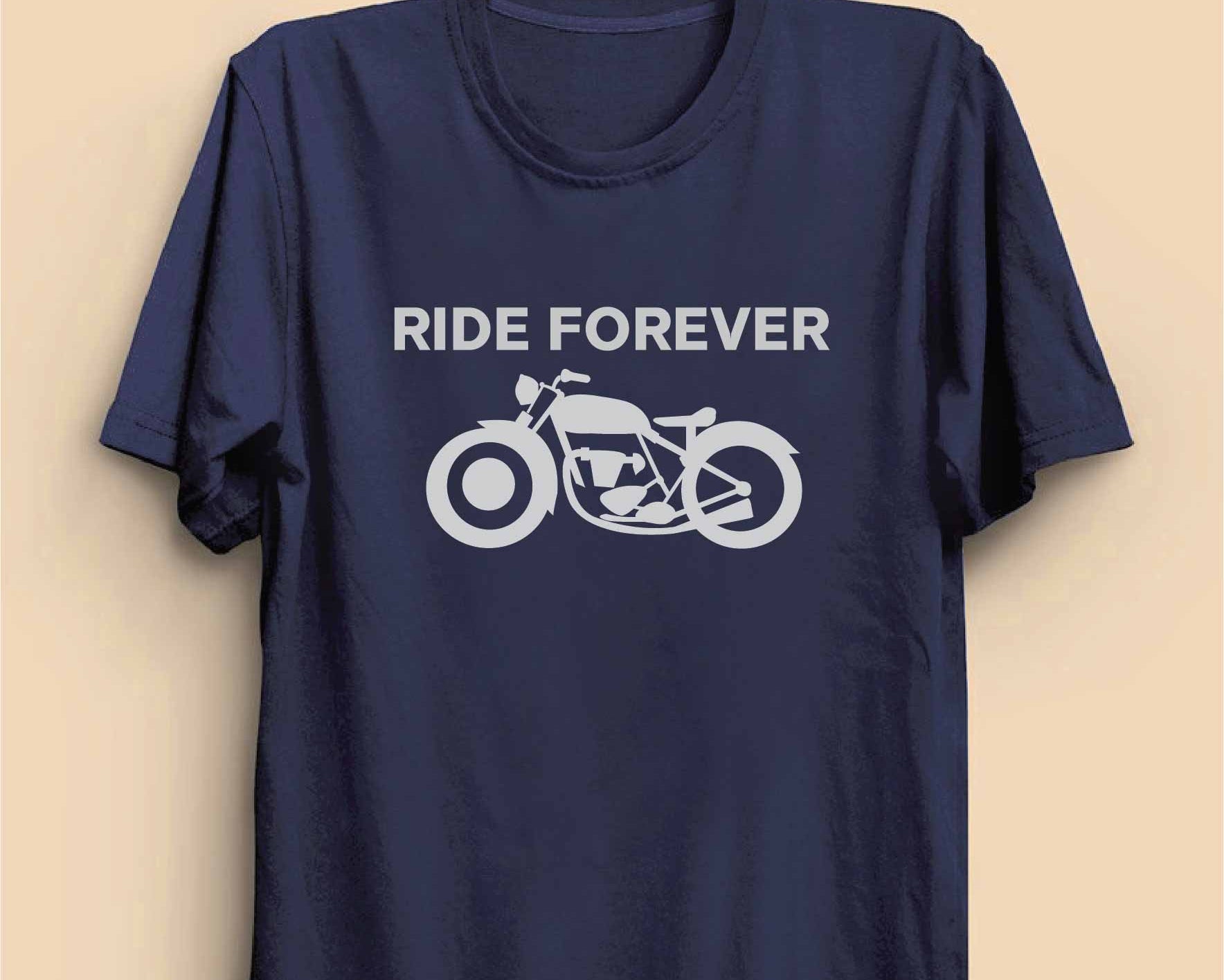 Ride Forever Reactr Tshirts For Men - Eyewearlabs
