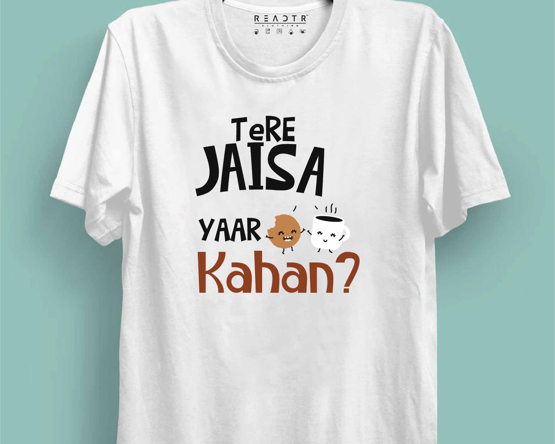 Tere Jaisa Yaar Kaha Reactr Tshirts For Men - Eyewearlabs