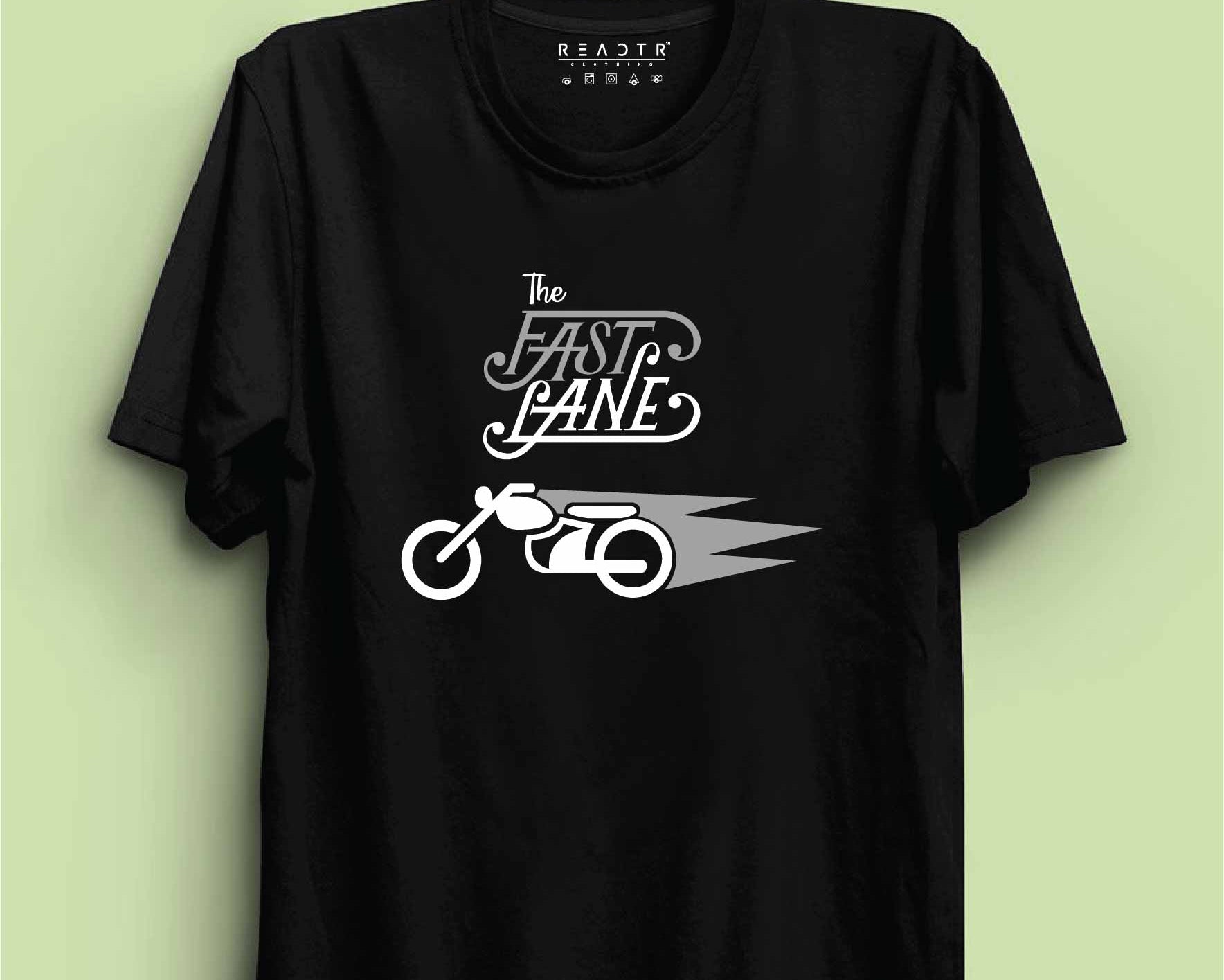 The Fast Lane Reactr Tshirts For Men - Eyewearlabs