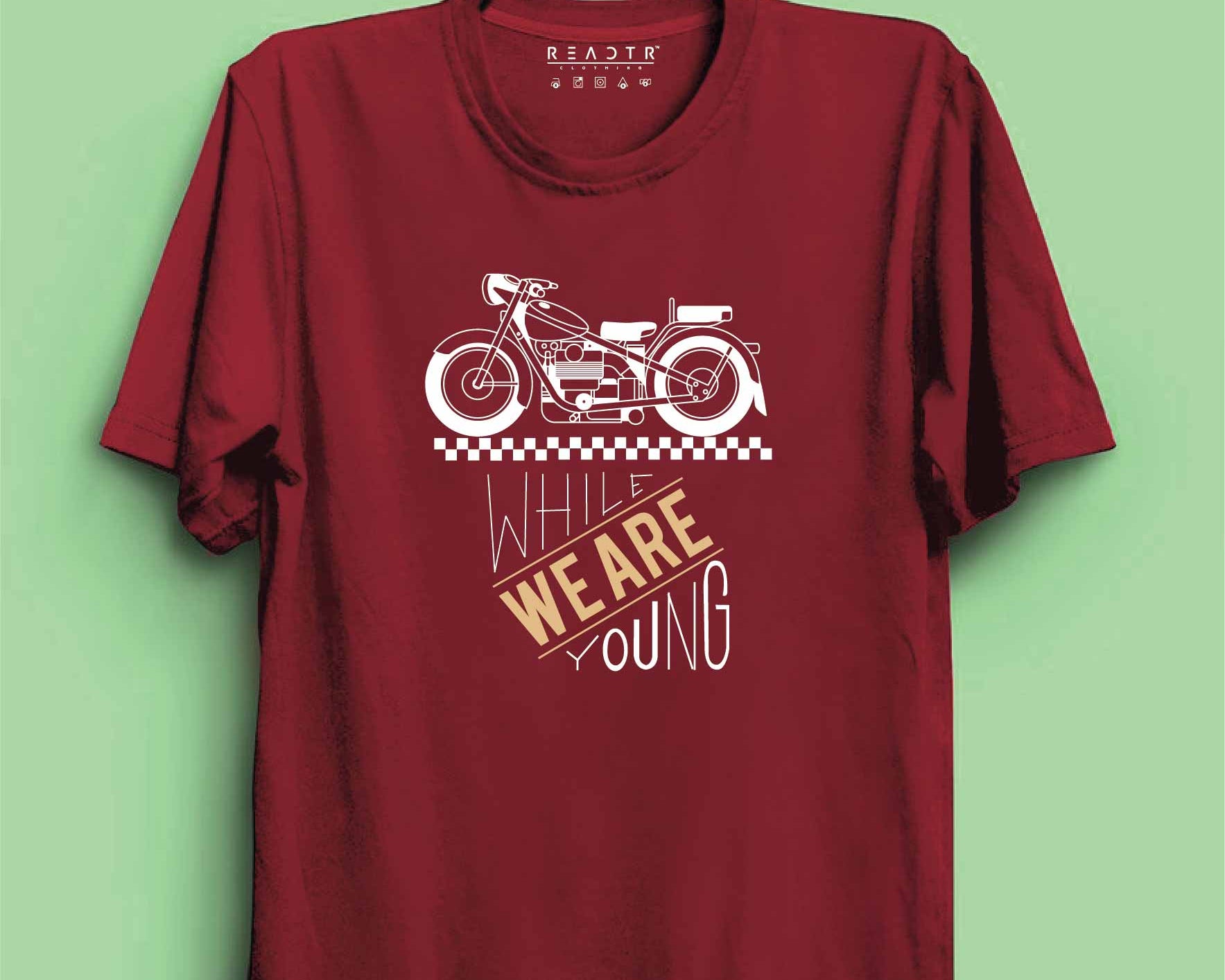 While We are Young Reactr Tshirts For Men - Eyewearlabs