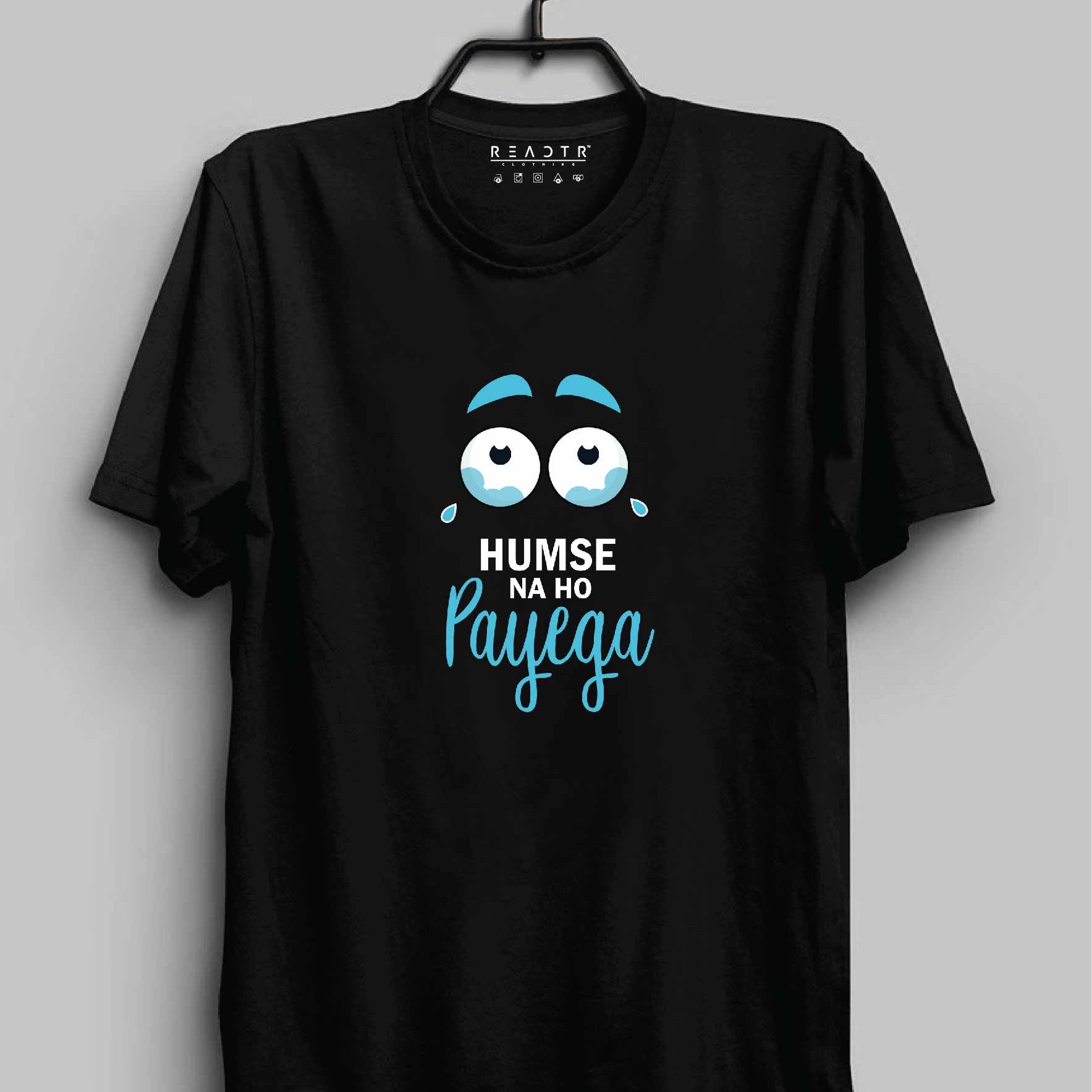 Humse Na Ho Payega Reactr Tshirts For Men - Eyewearlabs