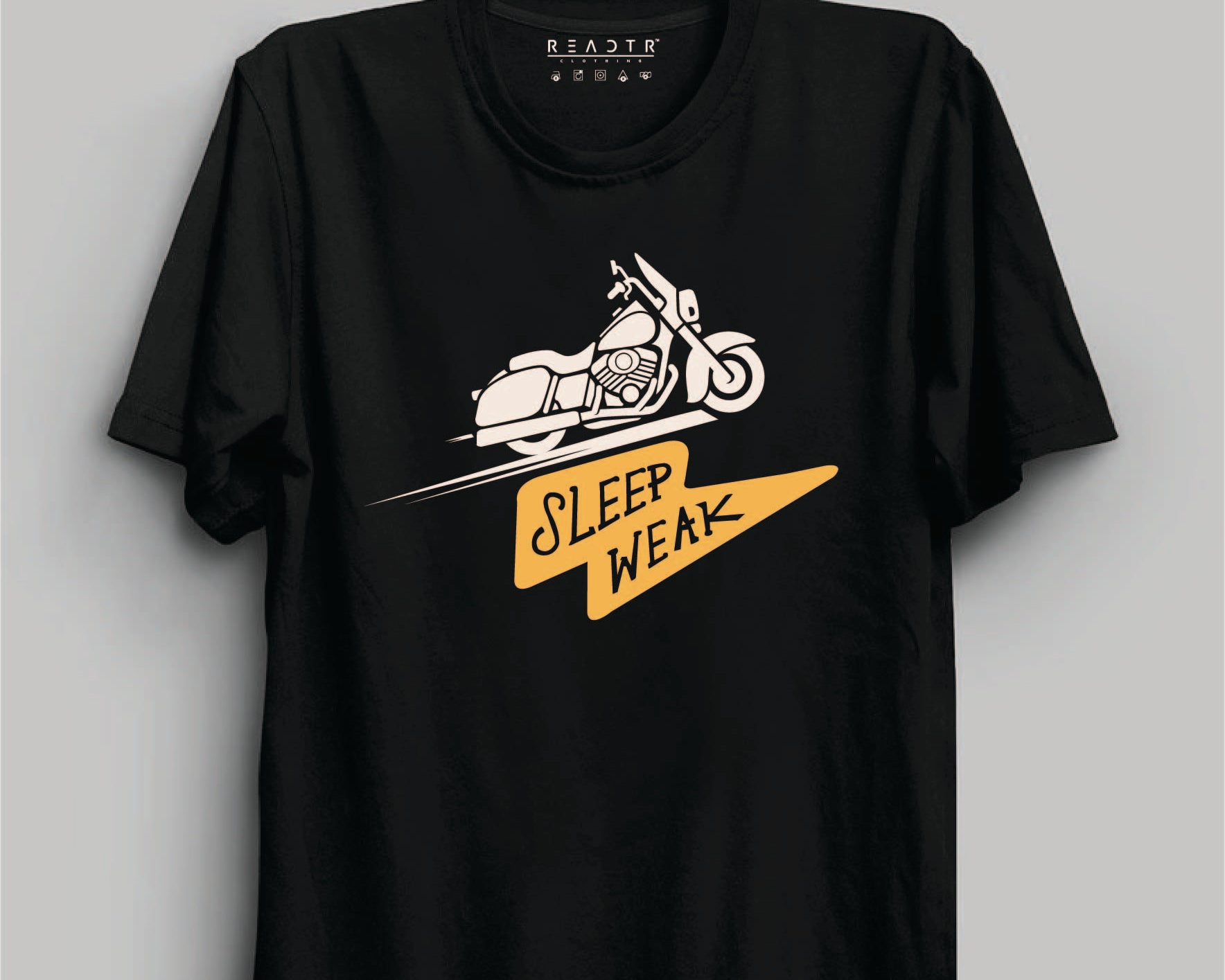 Sleep is For The Weak Reactr Tshirts For Men - Eyewearlabs