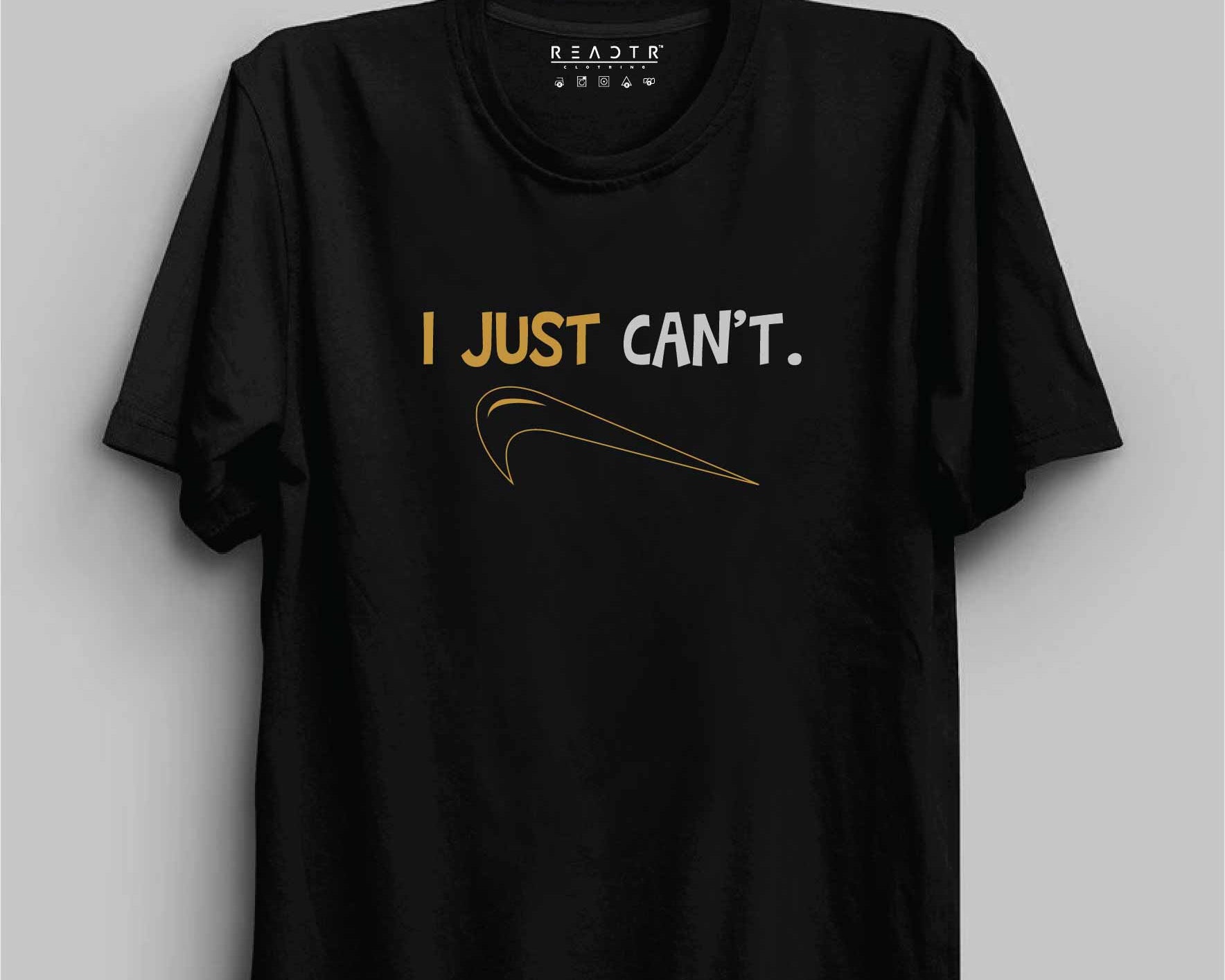 I Just Can't Reactr Tshirts For Men - Eyewearlabs