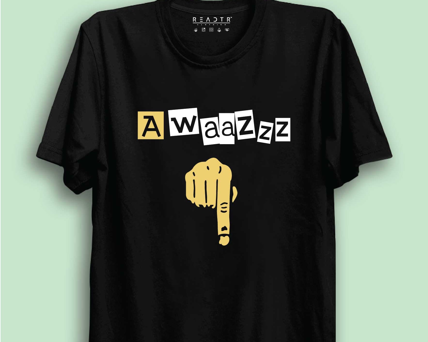 Awaaz Reactr Tshirts For Men - Eyewearlabs