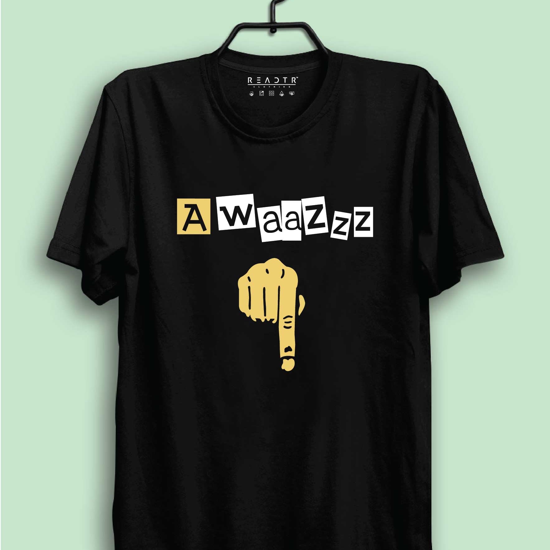 Awaaz Reactr Tshirts For Men - Eyewearlabs
