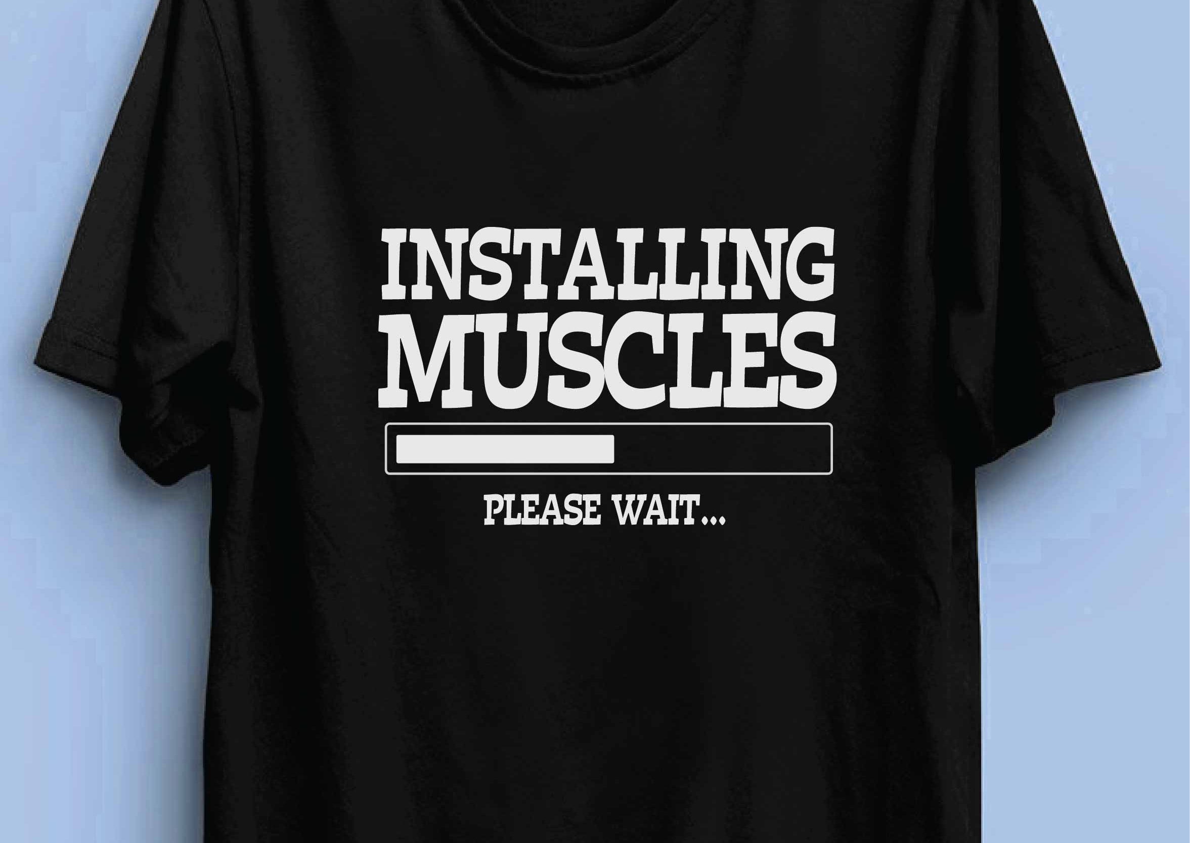 Installing Muscles Reactr Tshirts For Men - Eyewearlabs
