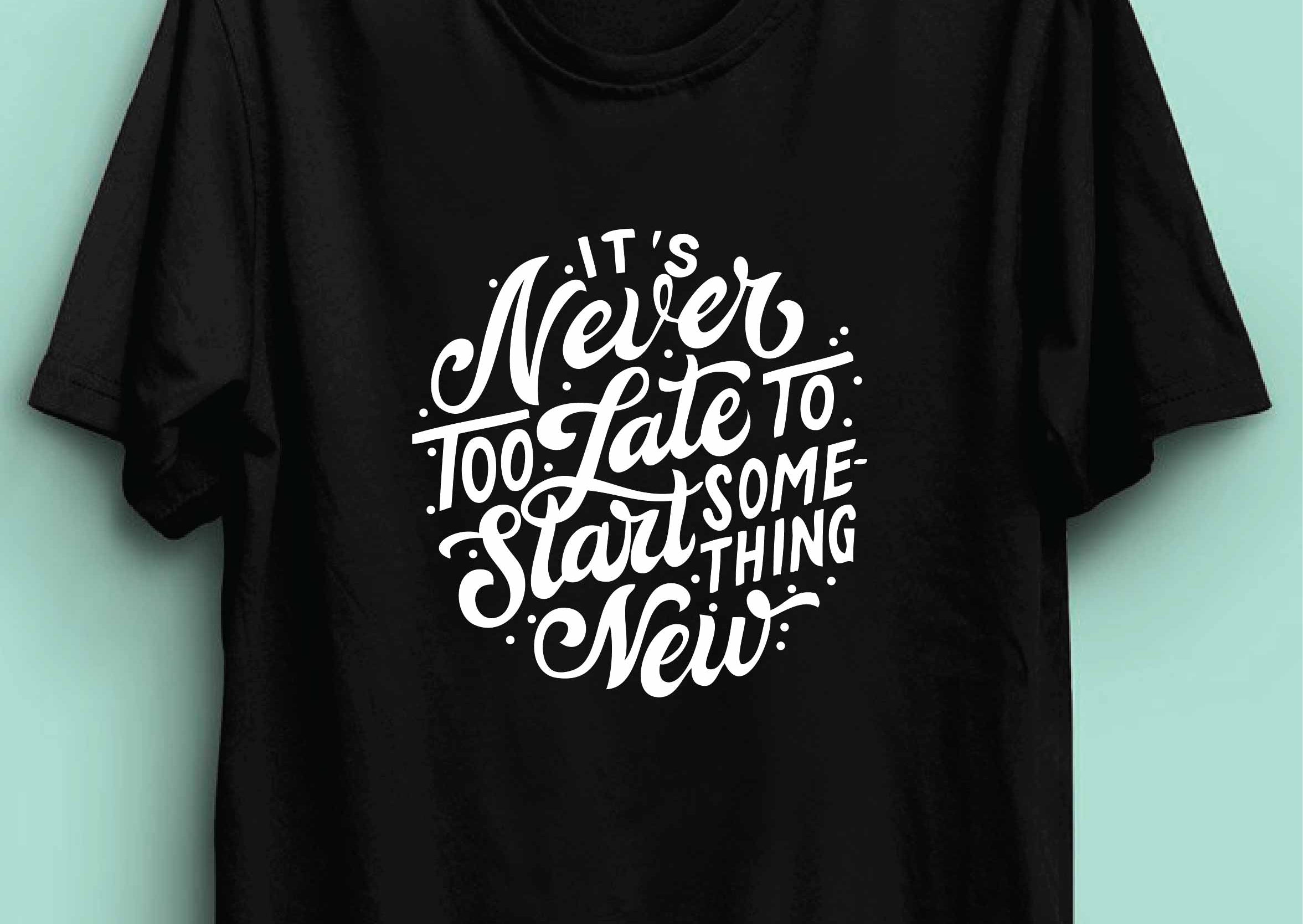 Never Too Late Reactr Tshits For Men - Eyewearlabs