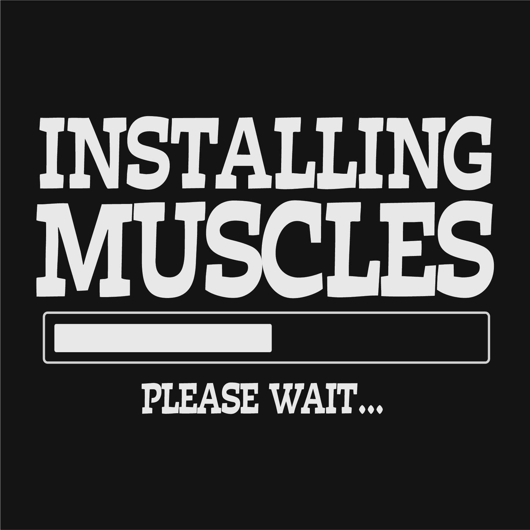 Installing Muscles Reactr Tshirts For Men - Eyewearlabs