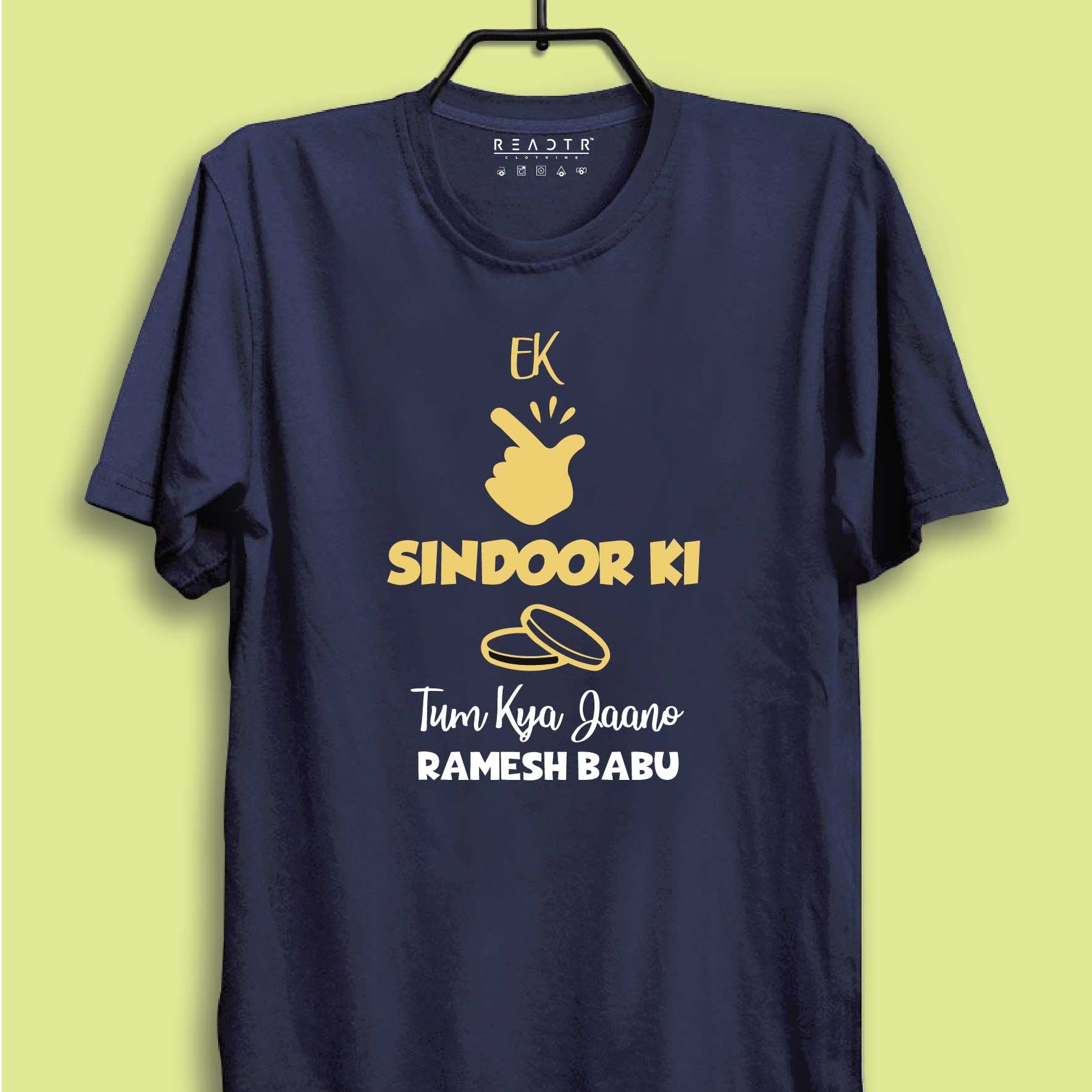 Ek Chutki Sindoor Reactr Tshirts For Men - Eyewearlabs