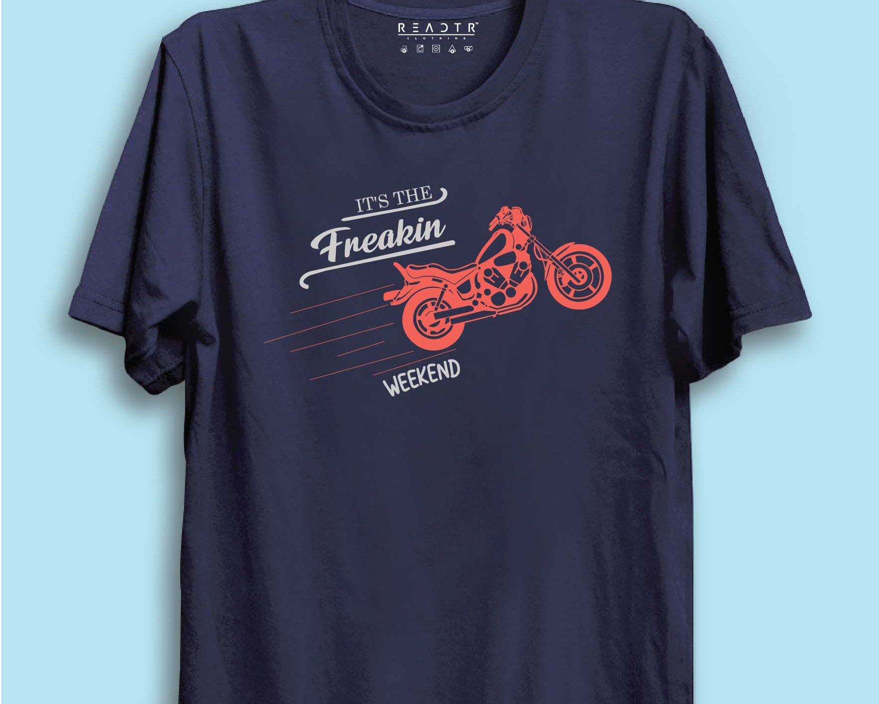 It's The Freakin Weekend Reactr Tshirts For Men - Eyewearlabs