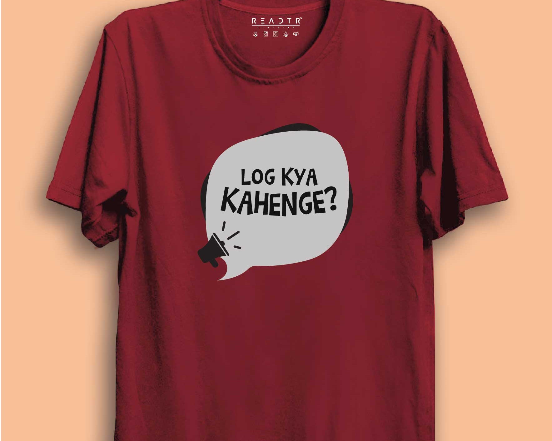 Log Kya Kahenge Reactr Tshirts For Men - Eyewearlabs