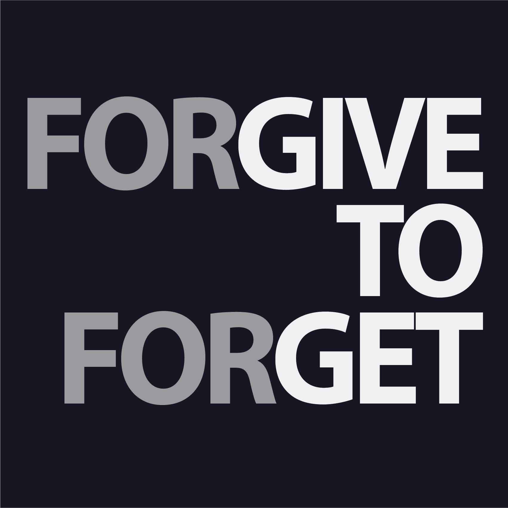 Forgive to Forget Reactr Tshirts For Men - Eyewearlabs