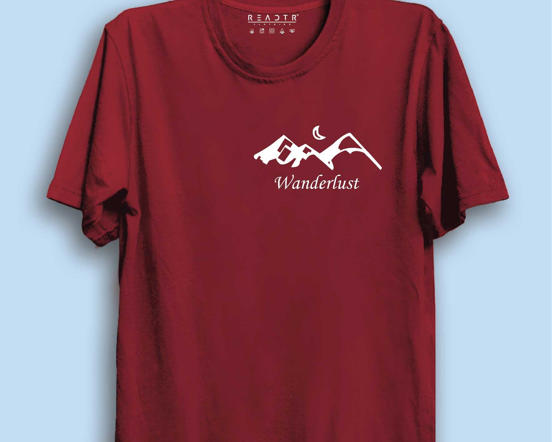 Wanderlust Reactr Tshirts For Men - Eyewearlabs