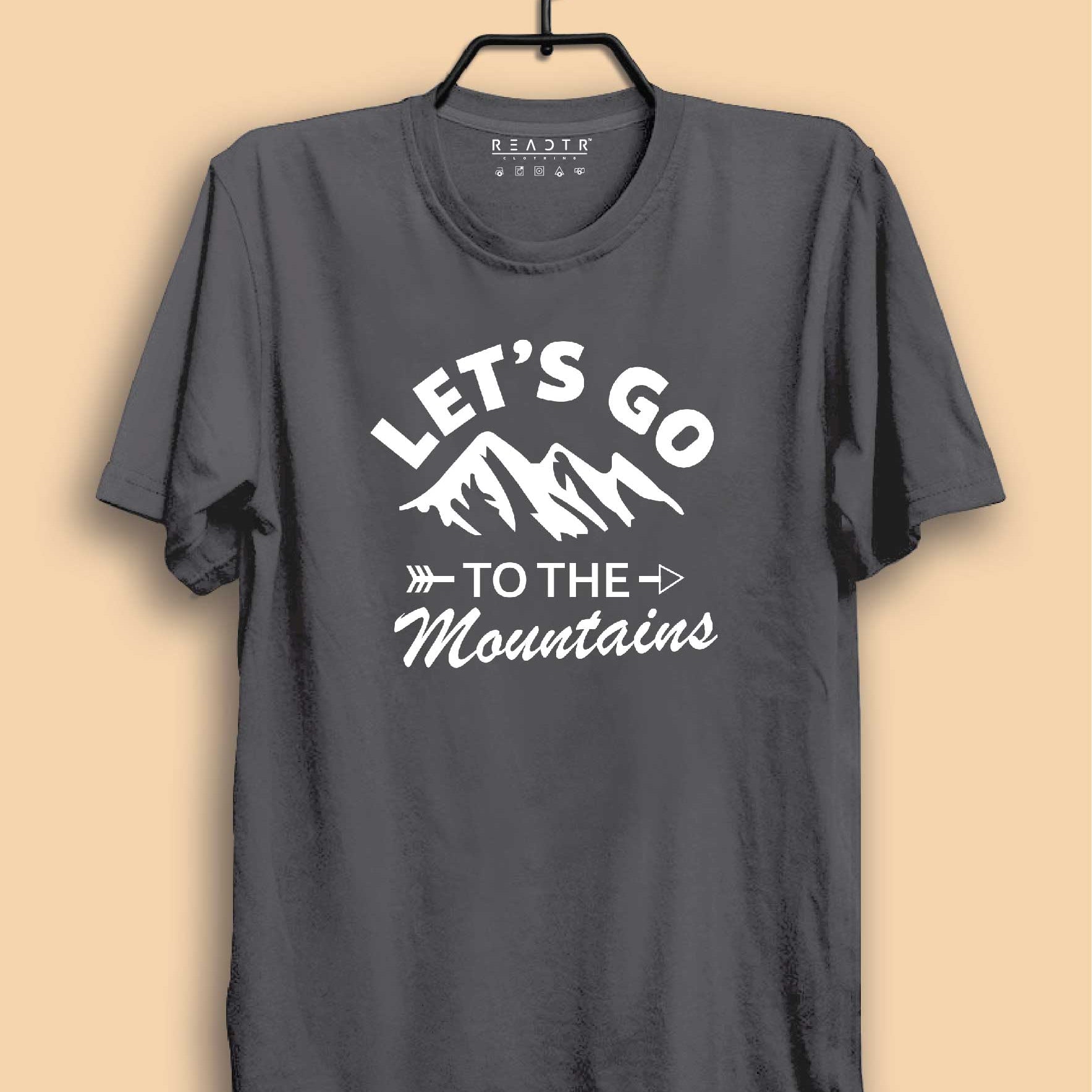 Lets Go To The Mountains Reactr Tshirts For Men - Eyewearlabs