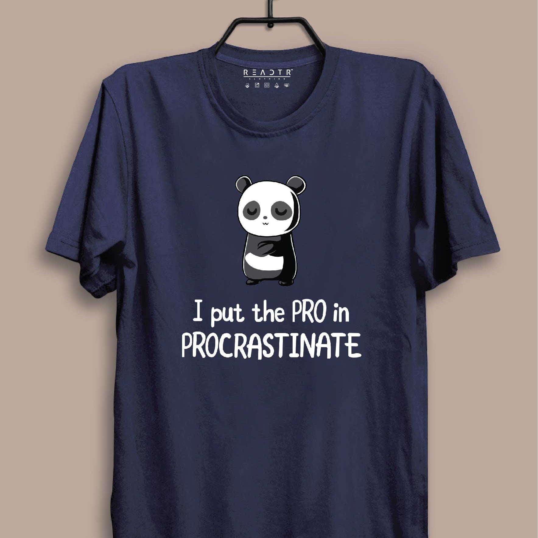 I Put the Pro in Procrastinate Reactr Tshirts For Men - Eyewearlabs