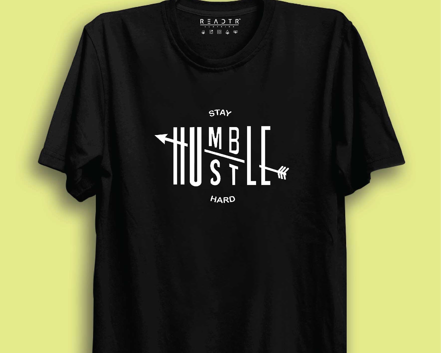 Stay Humble Hustle Hard - Humble Hustle Hoodie Sweatshirt