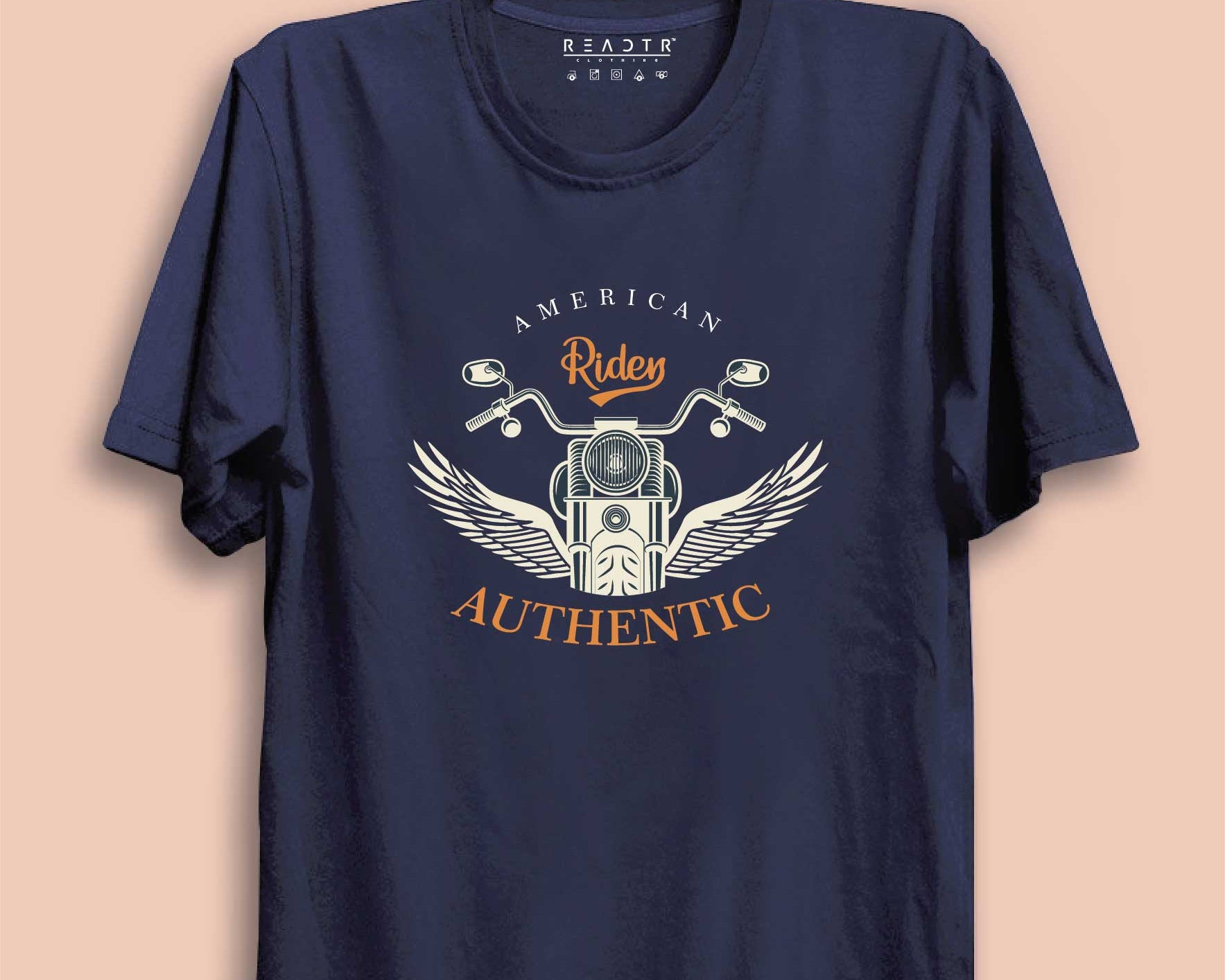 Authentic Rider Reactr Tshirts For Men - Eyewearlabs