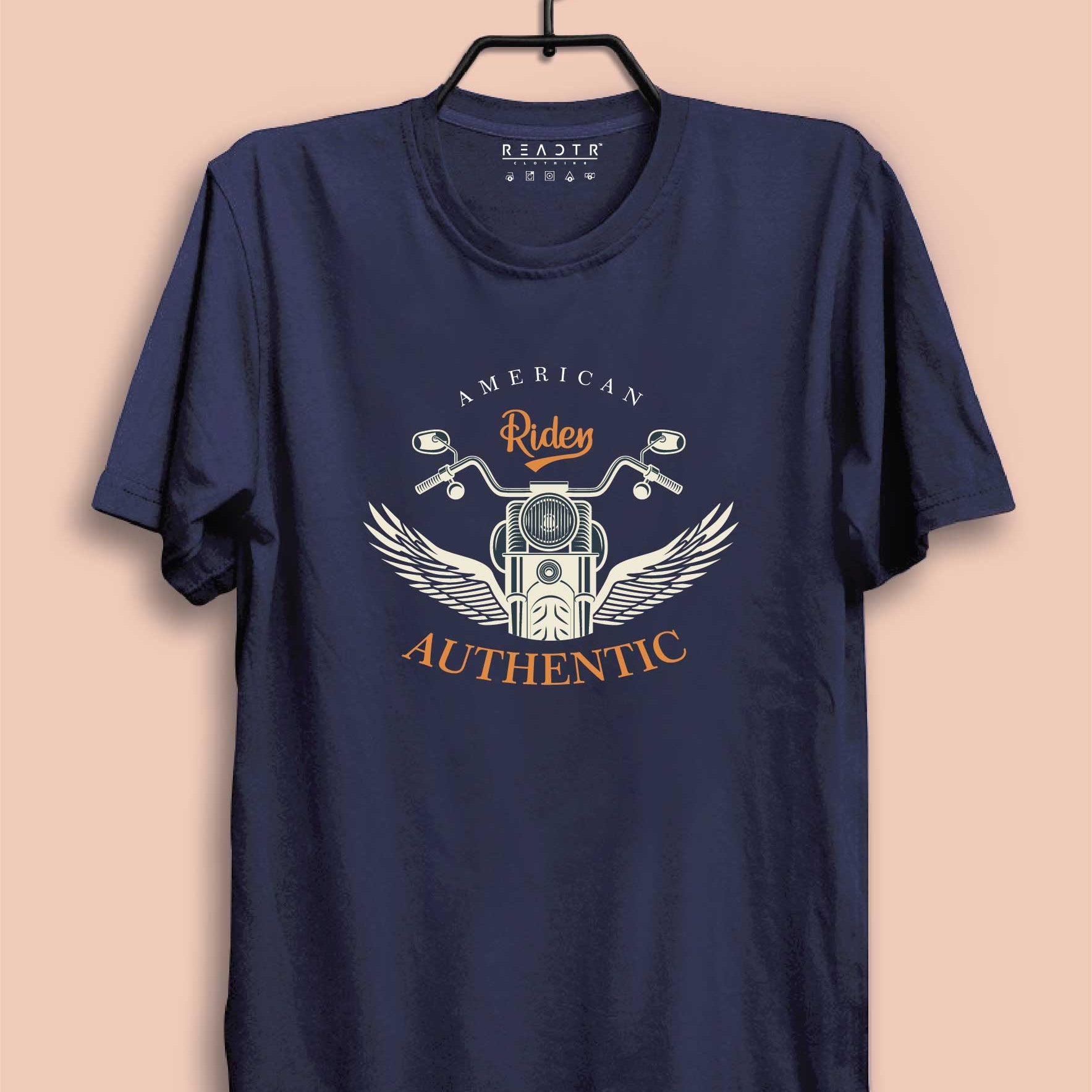 Authentic Rider Reactr Tshirts For Men - Eyewearlabs