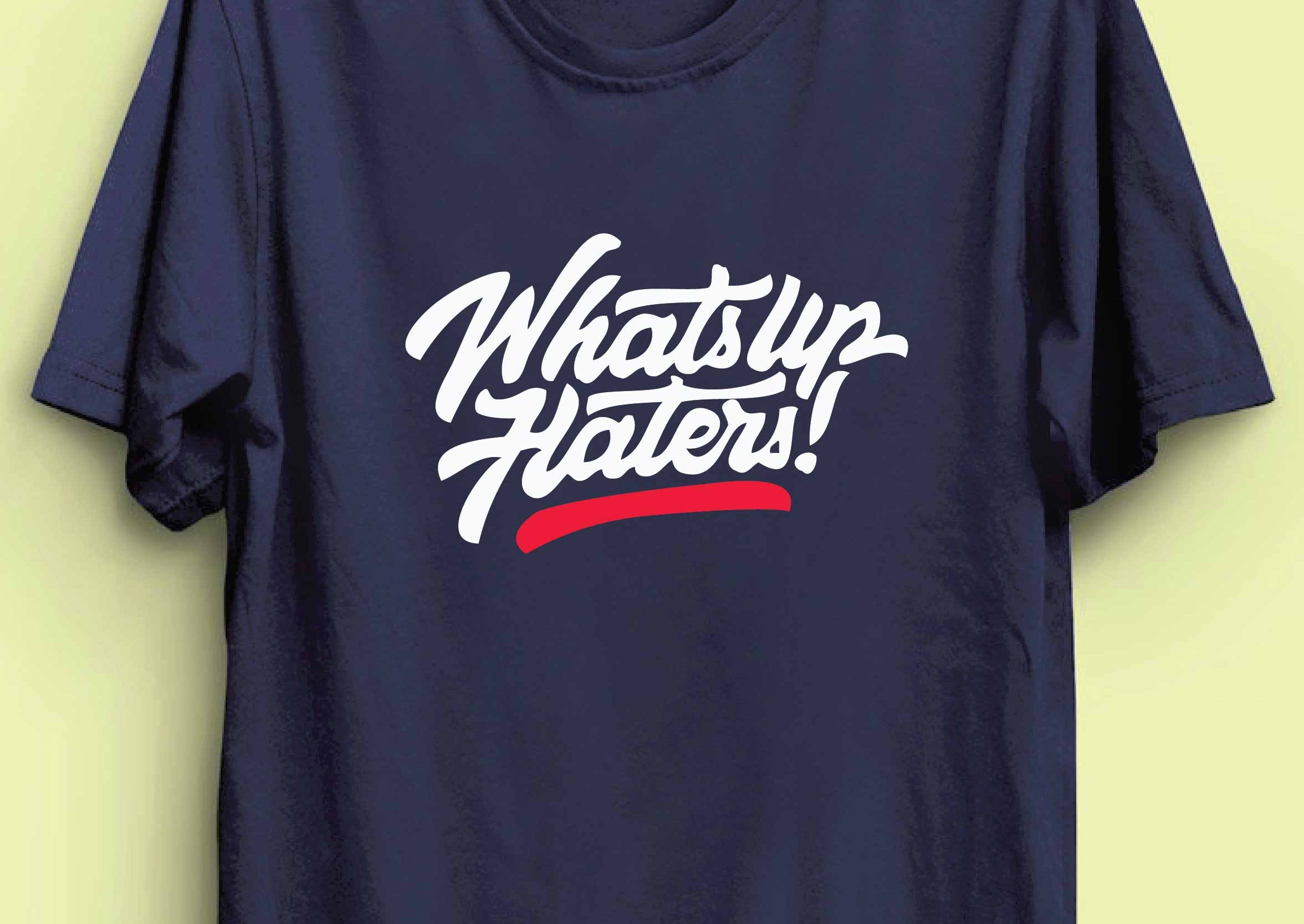 Whats Up Haters Reactr Tshirts For Men - Eyewearlabs