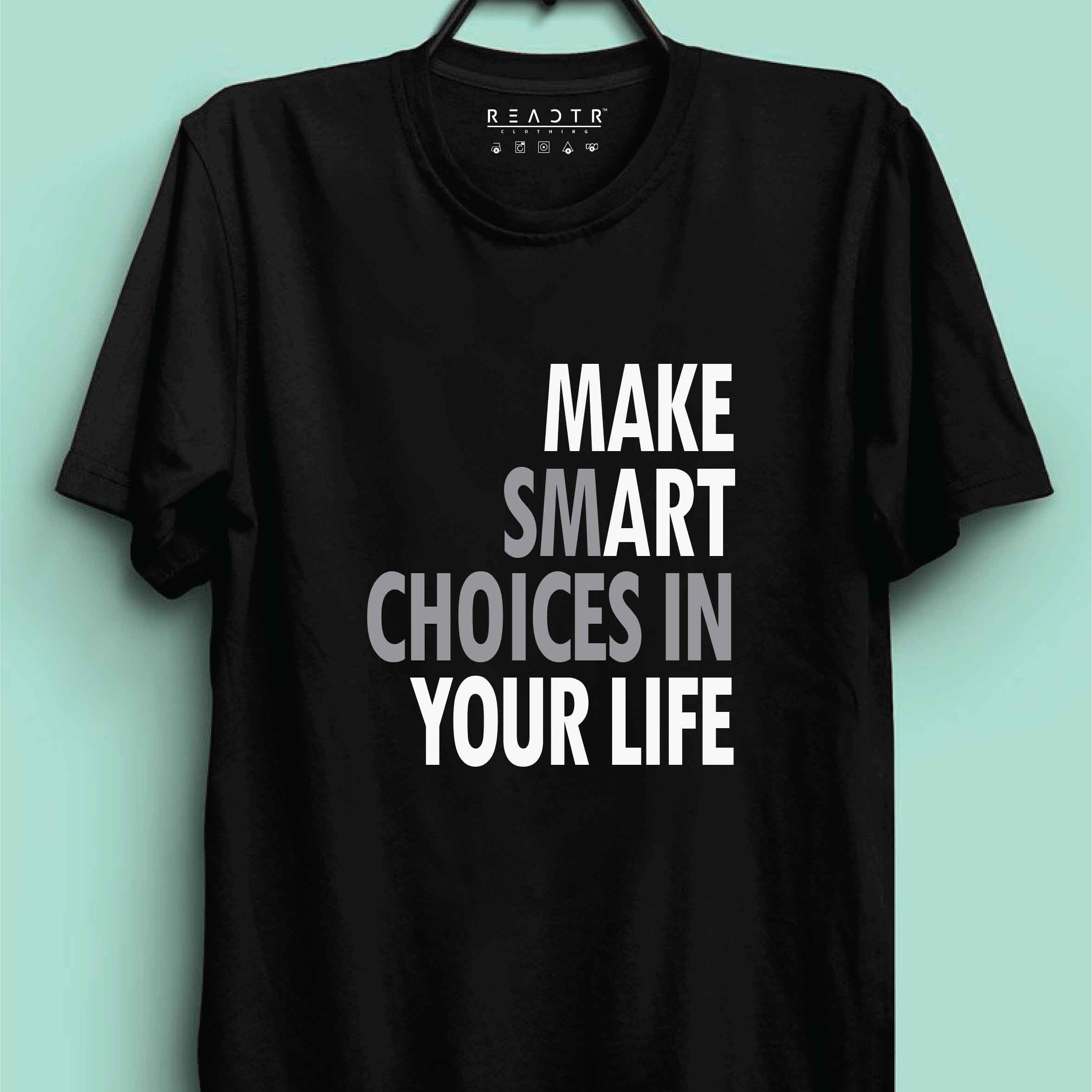 Make Art Your Life Reactr Tshirts For Men - Eyewearlabs