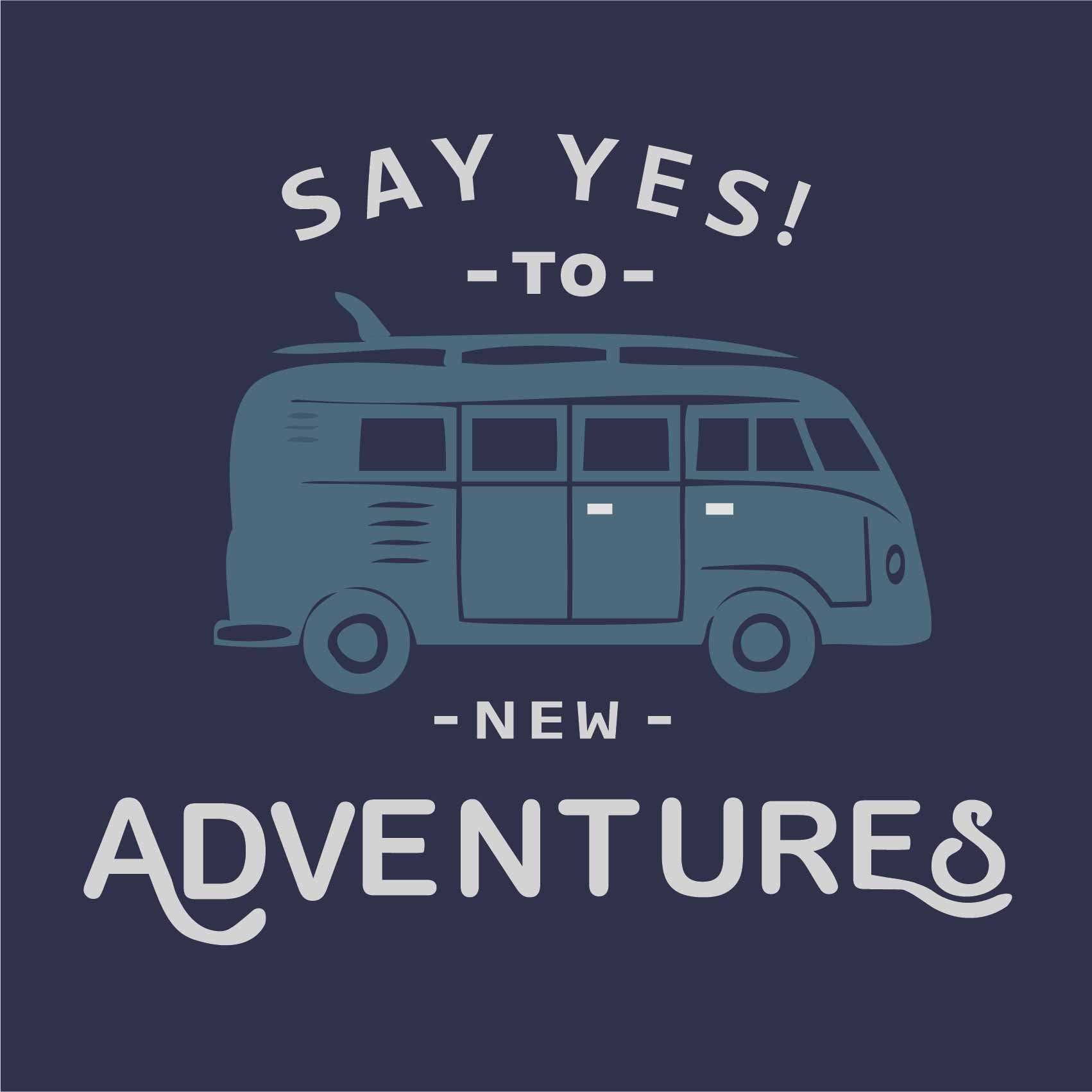 Say Yes To New Adventures Reactr Tshirts For Men - Eyewearlabs