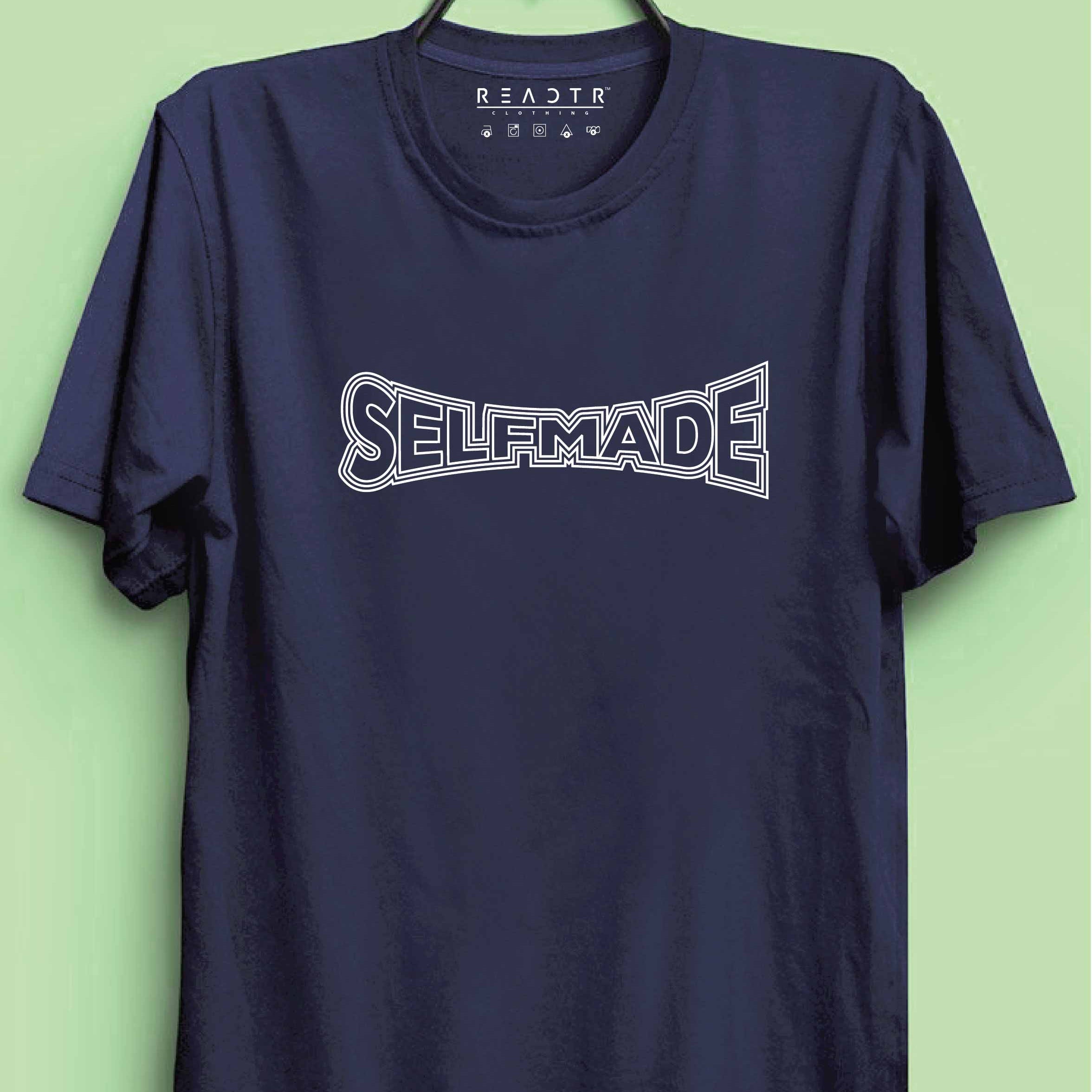 Selfmade Reactr Tshirts For Men - Eyewearlabs