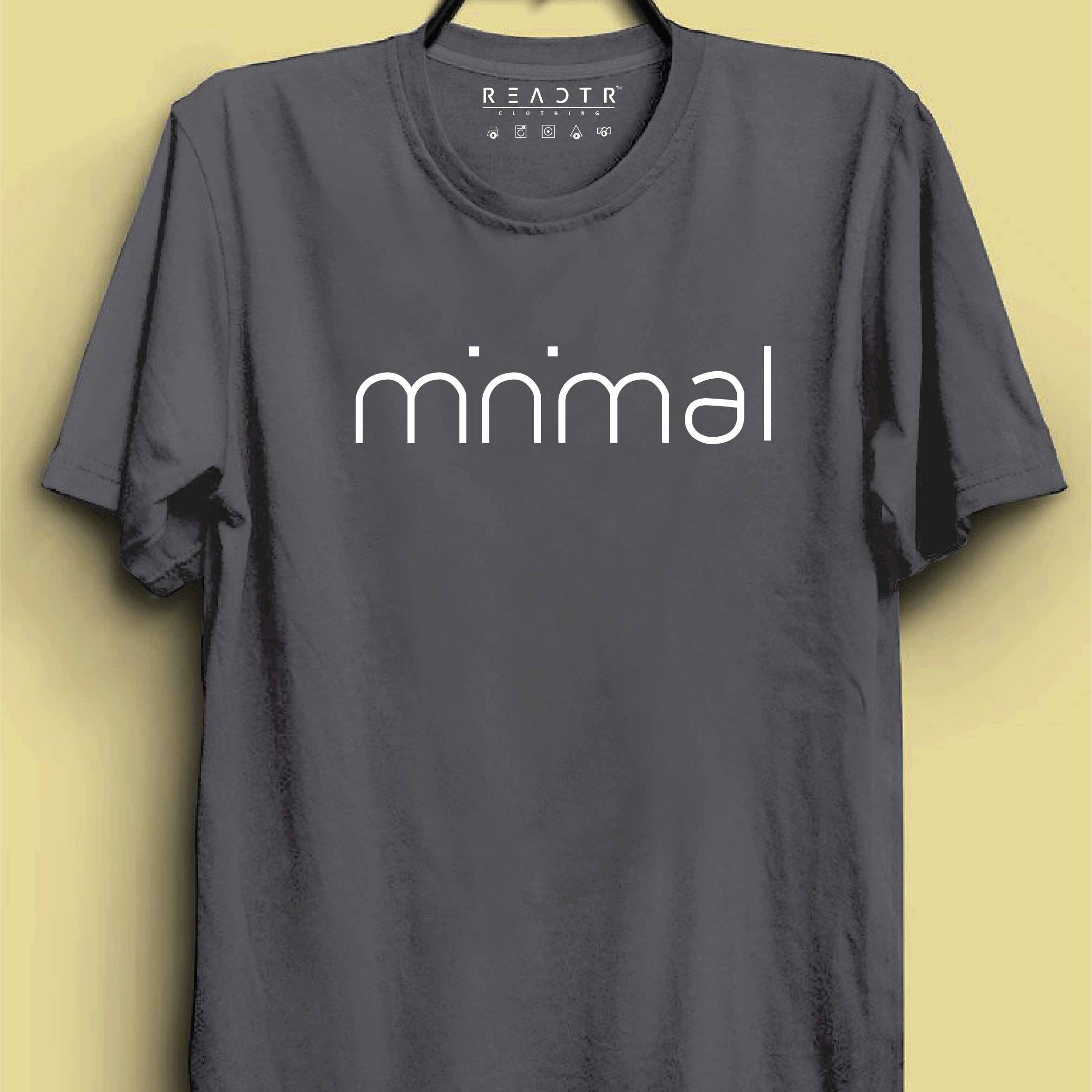Minimal Reactr Tshirts For Men - Eyewearlabs