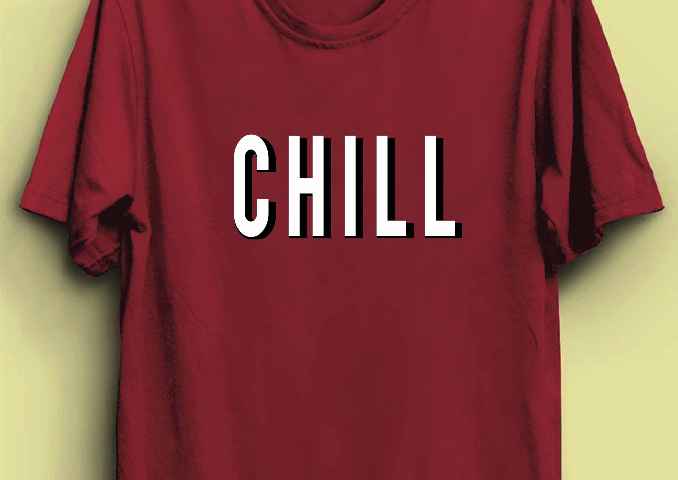 Chill Reactr Tshirts For Men - Eyewearlabs