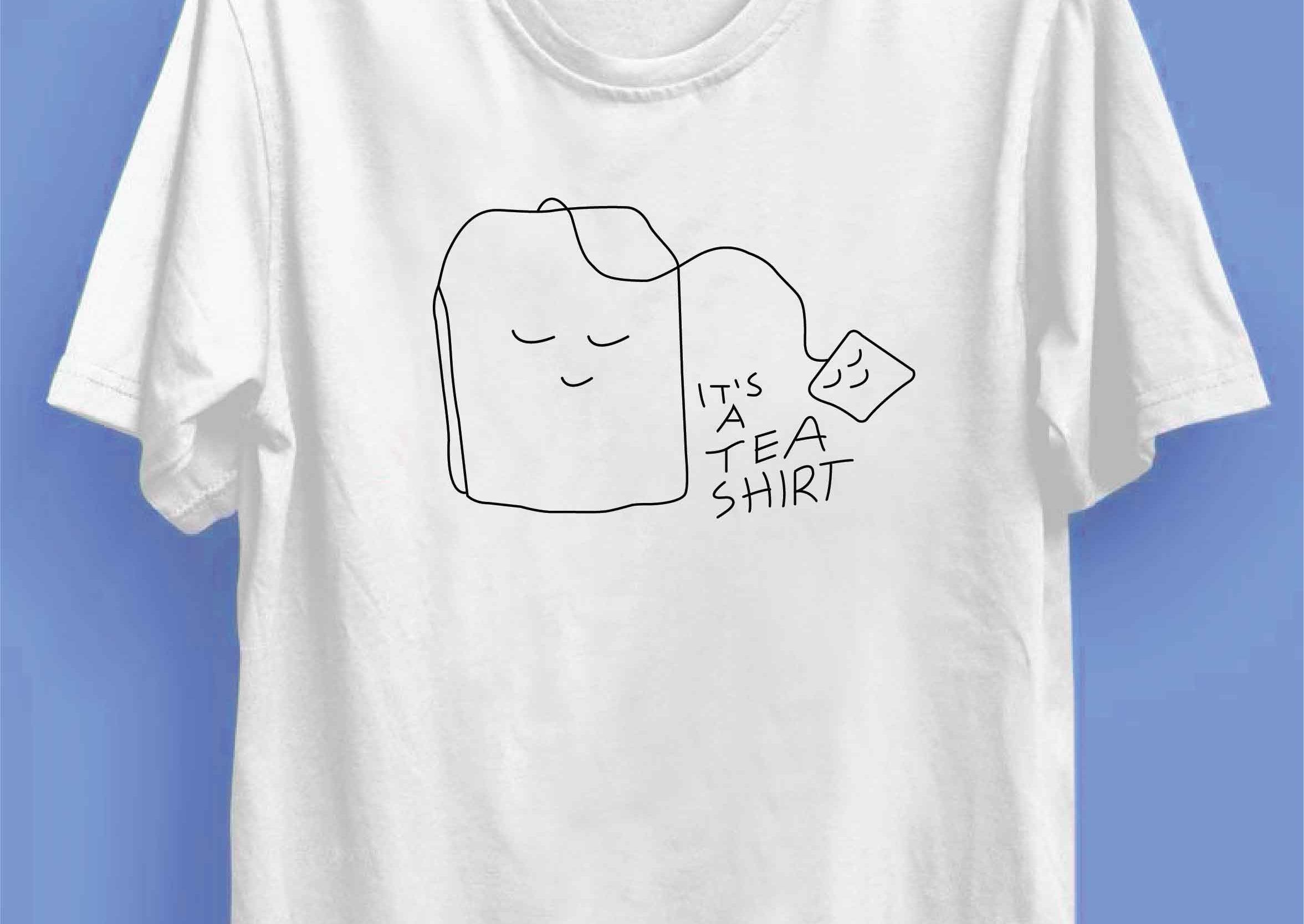 It's a Tea Shirt Reactr Tshirts For Men - Eyewearlabs