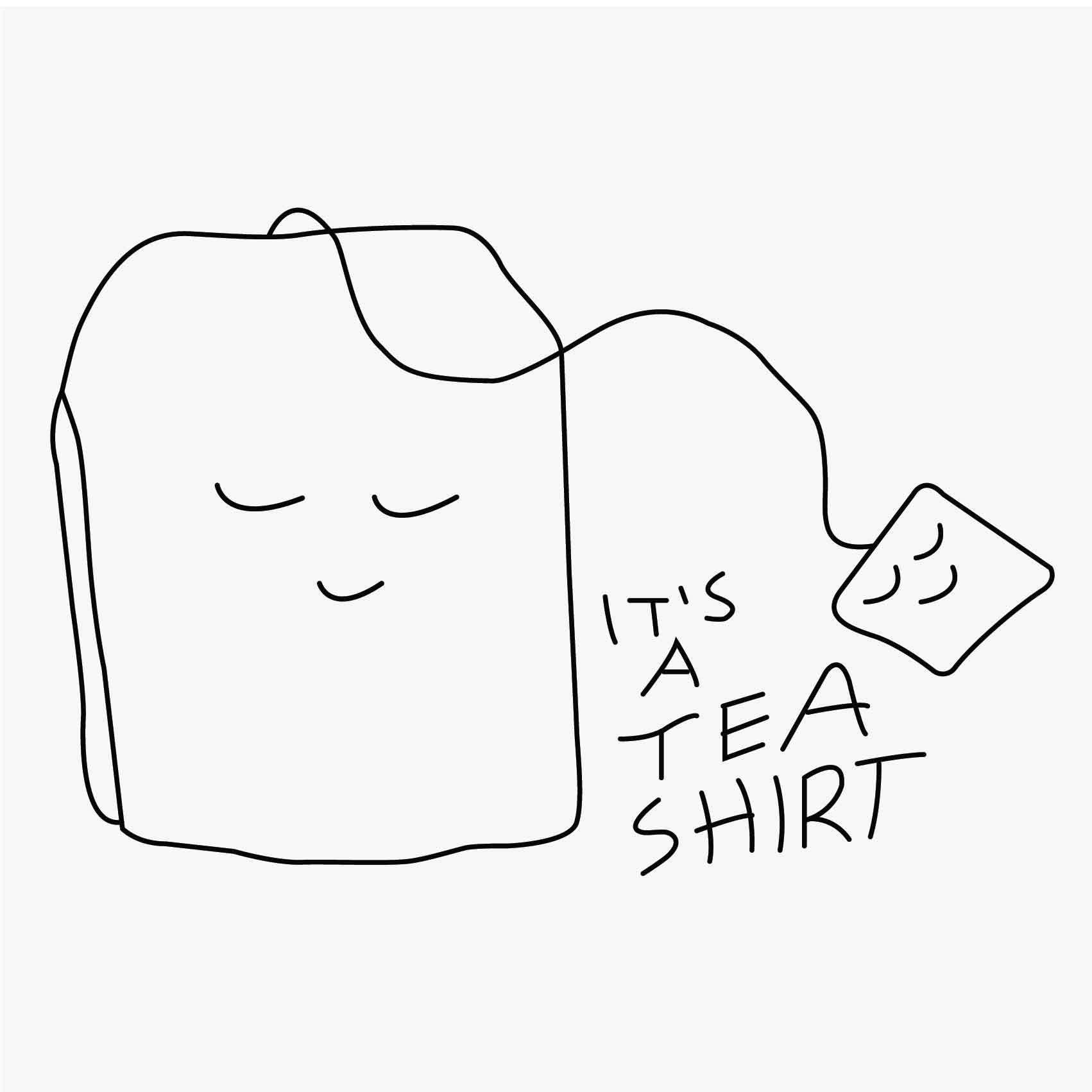It's a Tea Shirt Reactr Tshirts For Men - Eyewearlabs