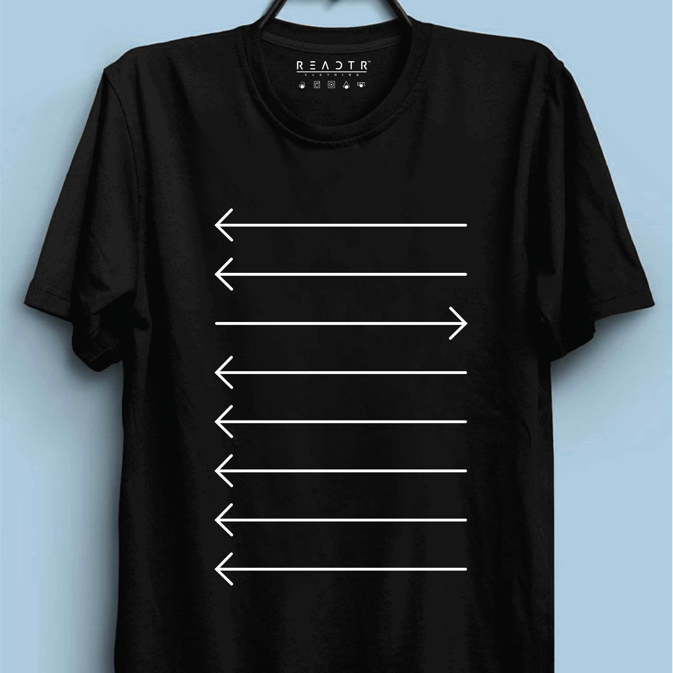 Arrow Reactr Tshirts For Men - Eyewearlabs