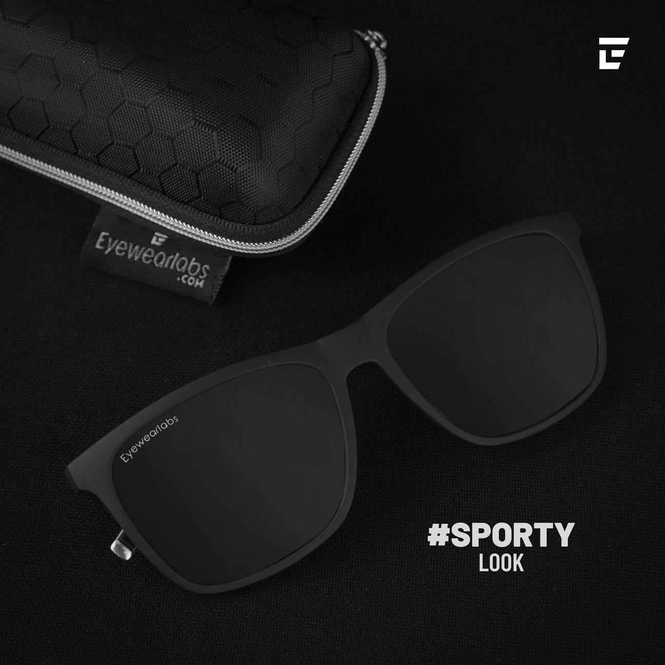 Buy Barkley Knight Black Sunglasses Online for Men Eyewearlabs