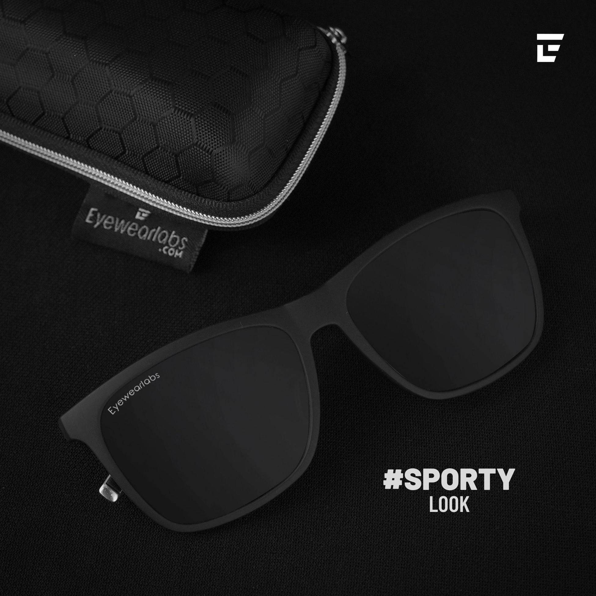 Buy Barkley Knight Black Sunglasses Online for Men Eyewearlabs