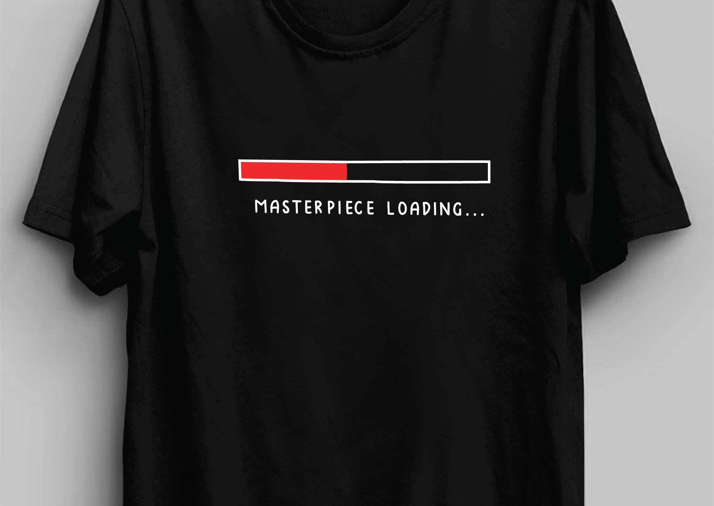 Masterpiece Loading Reactr Tshirts For Men - Eyewearlabs