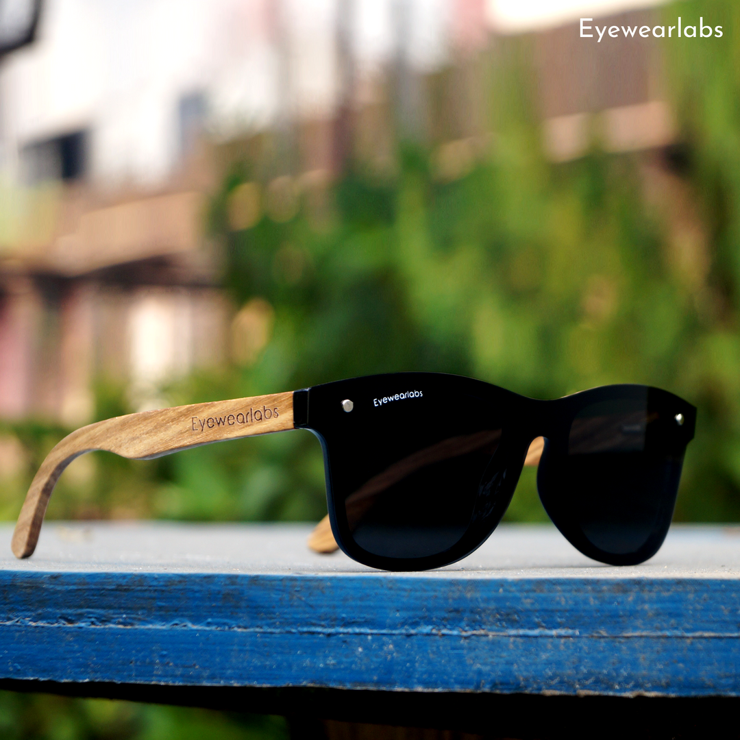 Wood Black Eyewearlabs