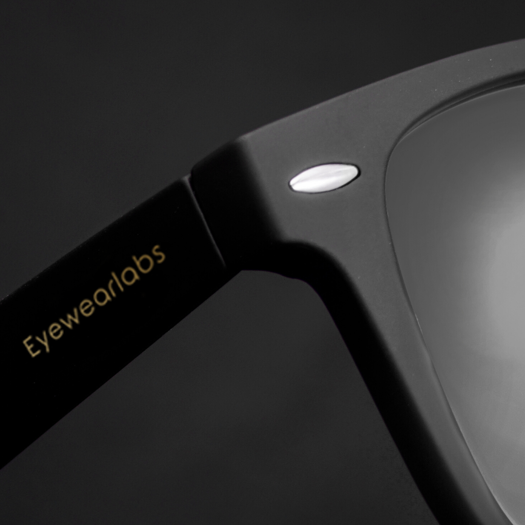 Atom Black Eyewearlabs Power Sunglasses - Eyewearlabs