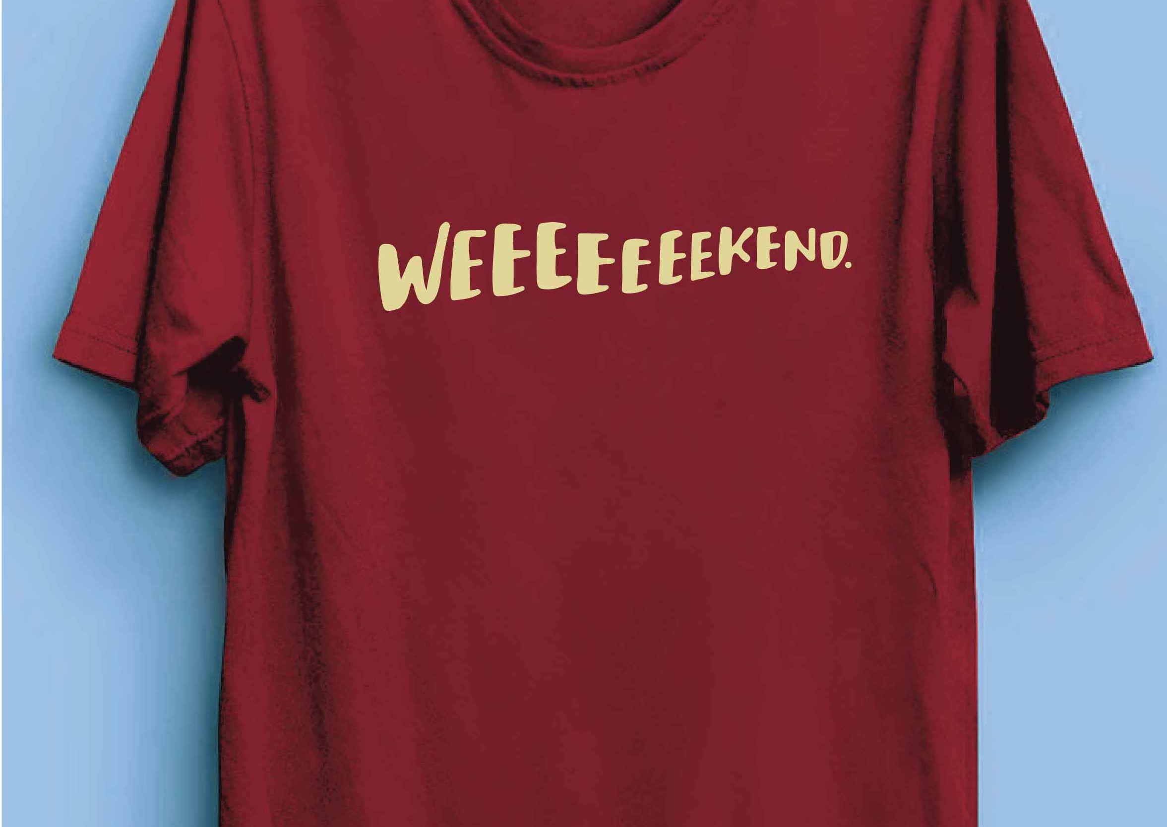 Weekend Reactr Tshirts For Men - Eyewearlabs