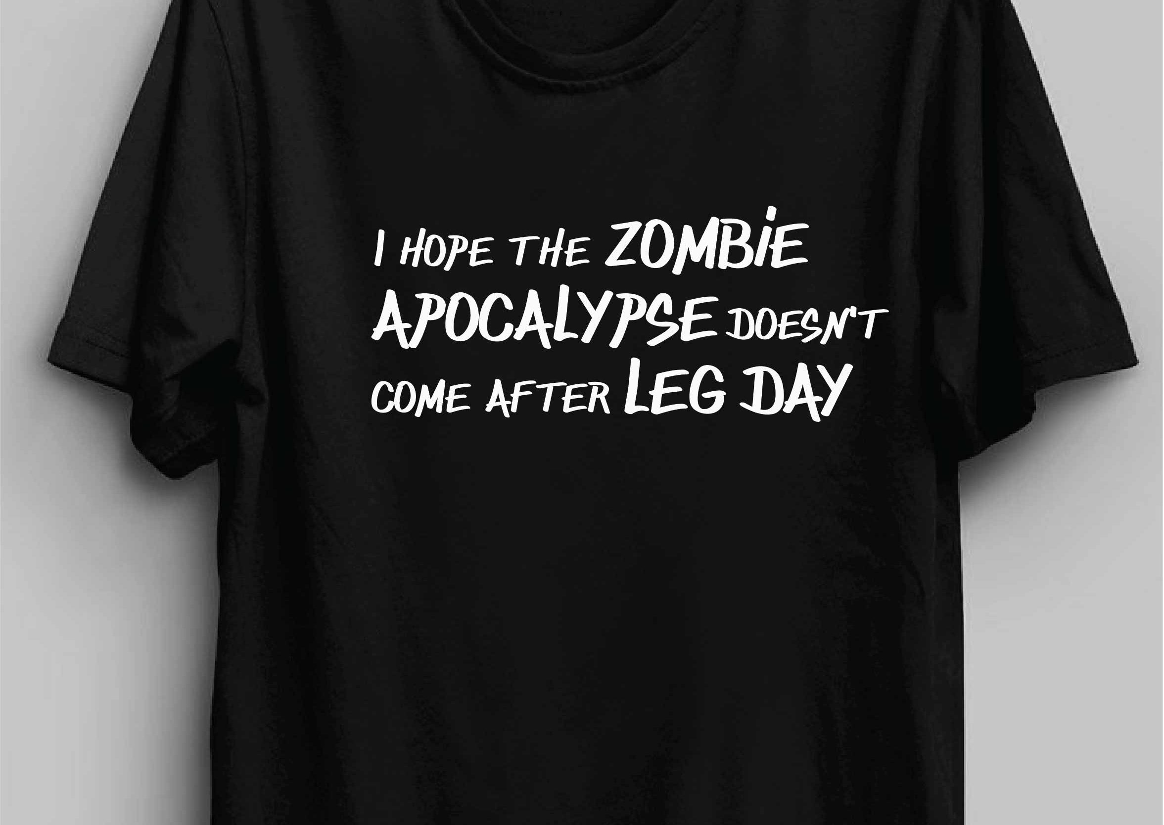 Zombie Apocalypse Reactr Tshirts For Men - Eyewearlabs